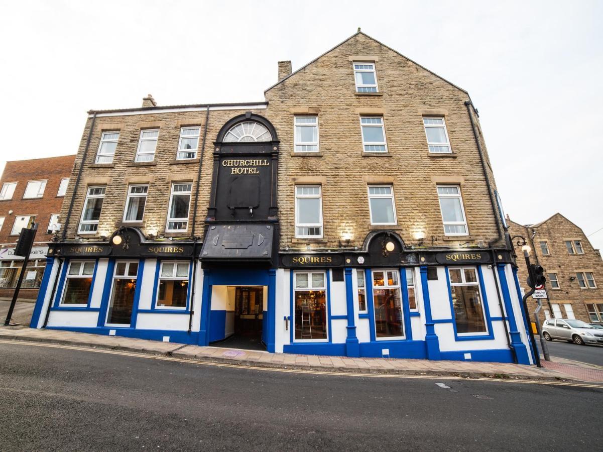 Churchill'S Hotel Wombwell Екстер'єр фото